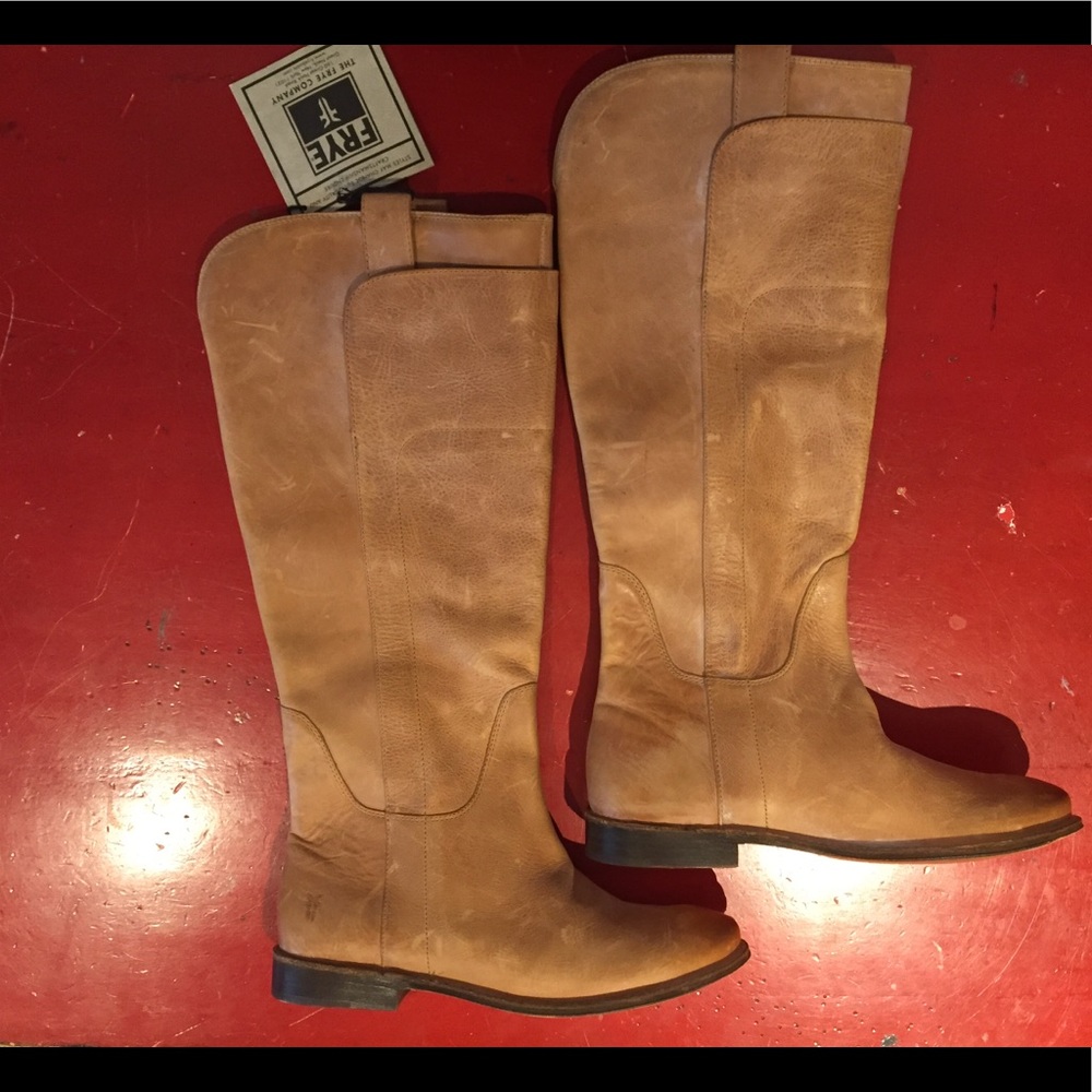 Frye Paige Tall Riding boots 7